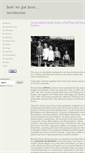 Mobile Screenshot of dentfamilytree.com